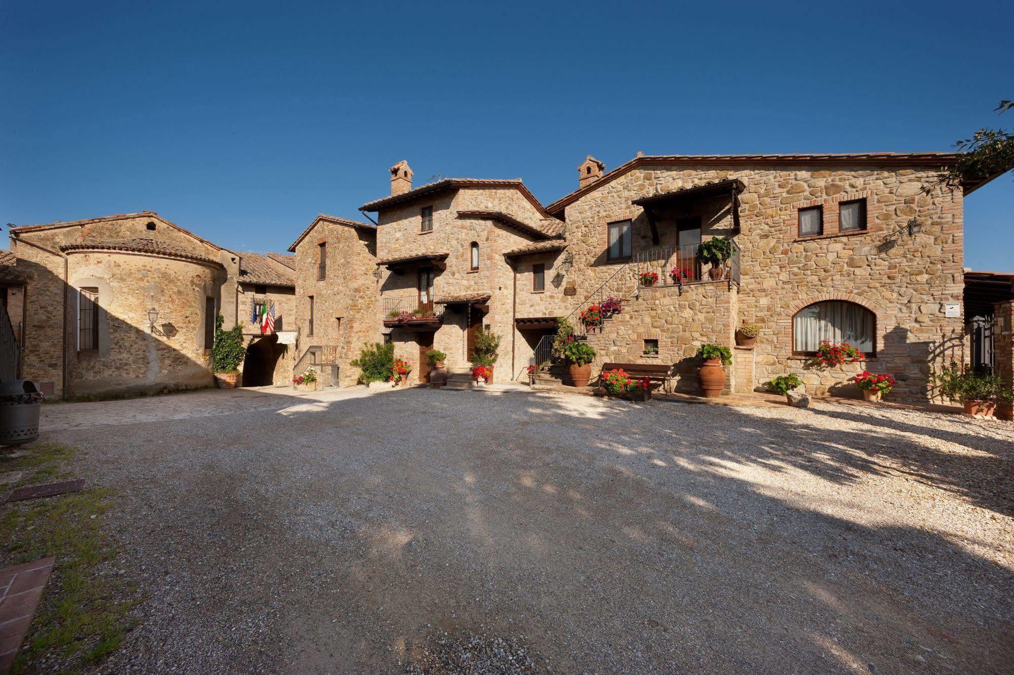 Relais Il Canalicchio Country Resort & Spa Casalalta Экстерьер фото